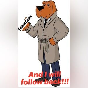 Christian Dior & Burberry  Beige Trench Coat on Cartoon Character